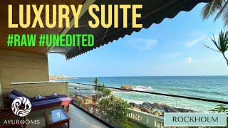 Luxury Suite | Rockholm Lighthouse Beach | Ayurveda Resort Kerala