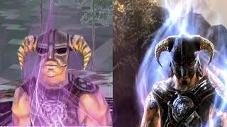 Skyrim PS1 Edition VS Anniversary Edition