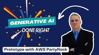 Build AI-Driven Prototypes in Minutes: A Step-by-Step Guide with AWS PartyRock