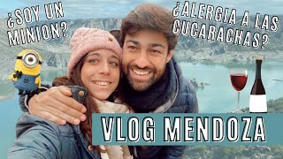 VLOG #1 - VIAJE A MENDOZA 😂💕 | Belbooks 📚