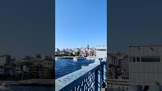 Istanbul turkey sultan Ahmed bridge fishing