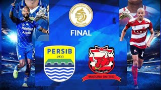 Persib Bandung vs Madura United ⚽ Final Leg 1 Championship Series BRI Liga 1 2024