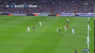 Watch  Real Madrid Vs Napoli 1 1 Uefa Champions League AMAZING Goal Napoli (15/02/2017)