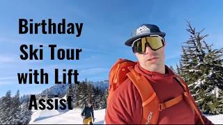 Birthday Ski Tour | Stevens Pass Lift Assist Tour