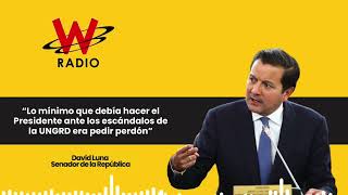 "Lo mínimo que debía hacer el Presidente ante los escándalos de la UNGRD era pedir perdón"