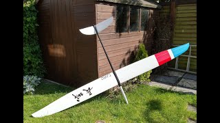 Sport and F3F glider. Made in China the TJIRC 'Great Wall' (Alpha) from T9HobbySport.com, UK.