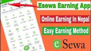 New Esewa Earning App || Free Online Earning App || Ads To Earn || Refer and Earn || Happi Cash App|