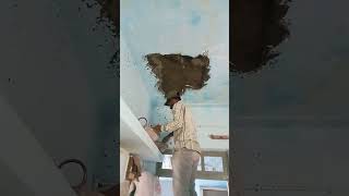 Sleb repairing #shorts #construction #plasterwork #youtubeshorts #foryou