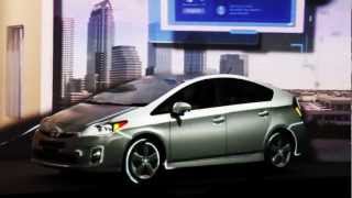 TOYOTA PRIUS (3D Projection Mapping)