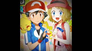 Ash X Serena edit - Ash X Serena love story 💕 - Ash X Serena 🥰 - #ashxserena#pokemonxy#viralshort