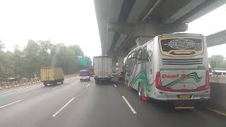 DAILY DRIVING Sampai res area km39 terpantau rame lacar