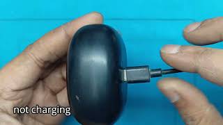 wireless earbuds Charging not taken ! easy Repair " you can fix easy way