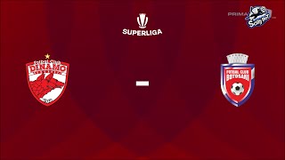 FC Dinamo Bucuresti Vs. FC Botosani, Etapa 11, SuperLiga 2024-2025 #Live