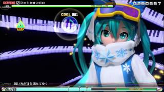 [初音ミク Project Diva Future Tone] Starlite★Lydian Extreme - 97 20%