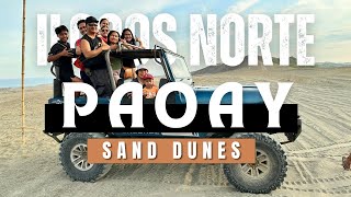 PAOAY SAND DUNES, ILOCOS NORTE