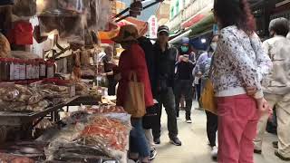 Tai o village time lapse photography