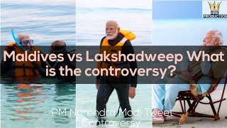 PM Modi's one move destroyed Maldives Maldives vs Lakshadweep