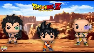 Unboxing Wave 6 Nappa, Goku and Raditz Funko Pop! | Dragon Ball Z