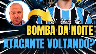 🔵⚫️⚪️ URGENTE ! ATACANTE VOLTANDO? NOVIDADE SOBRE DIEGO COSTA ! NOTÍCIAS DO GRÊMIO HOJE