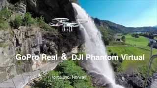 GoPro & Phantom Cascade Virtual Fly