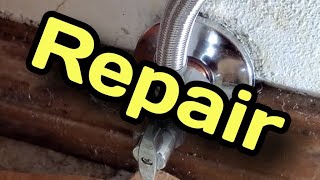 Toilet Repair | A Rare Double Failure on a Toilet Shut Off Valve and Fill Valve {A "How I Do" Video}