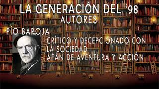 La Literatura de la Generación del 98, 14 y 27