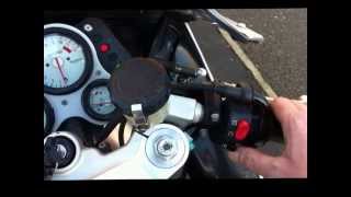 2000 Triumph Daytona engine running for sale