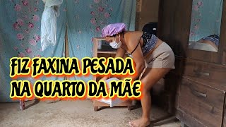 FIZ UMA MUDANÇA GRANDE NA CASA