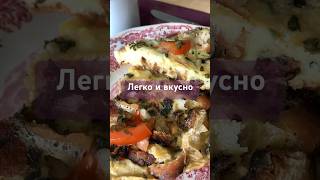 ЯИЧНИЦА С ГРЕНКАМИ. Вкуснятина легко и быстро#светланачернобривец #готовим  #кухня  #яичница