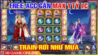 VLTK Mobile Lậu Siêu Nhân - Free Acc Gần 1Tỷ LC & Set KHAI THIÊN Siêu 5* Khảm Full ĐÁ | Jx Cao Thủ