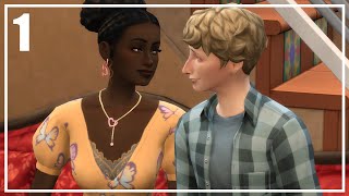 A Date With Percy Jackson? 🤔 I Sims 4 Lovestruck [EP.1] I Rebeccas Creations