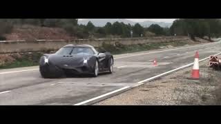 Koenigsegg Regera Crash Test