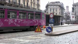 STREET CARS OF MILAN in High Definition