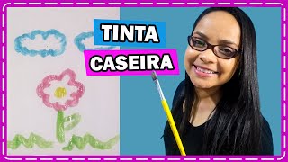 TINTA CASEIRA - ATIVIDADE PARA CRIANÇAS  | Samanta Santos