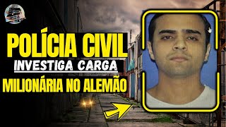 Alvo da Polícia: Traficante Professor do Alemão na Mira por Carga Milionária!