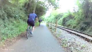 Warmley to Bath Cycle Ride 28 8 23 - Simon, Stephen & Rob