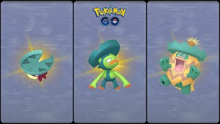 Pokemon Go: Evolving Shiny Lotad into Shiny Lombre & Shiny Ludicolo