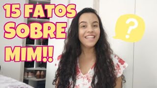 15 FATOS SOBRE MIM 😍 | Gabi de Paula