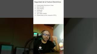 Seguridad de la Factura Electrónica #facturaelectrónica @contaportable