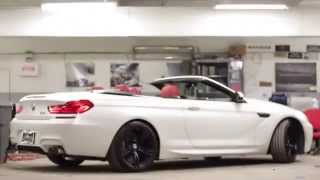 2015 BMW M6 Frozen White Individual Composition