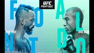 UFC Aldo-Fonte