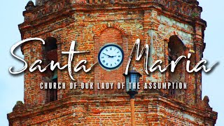 Santa Maria Church on Random Adventures PH