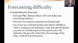 Lecture 7 - Forecasting 2