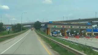 DAILY DRIVING, melintas tol Cimanggis -Cibitung MASUK GERBANG TOL SETU UTARA