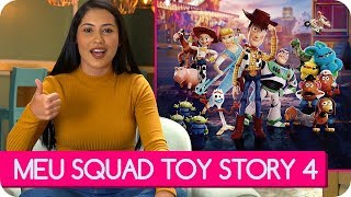 TOY STORY 4 VEM AÍ, MERMÃ! | Thaynara OG