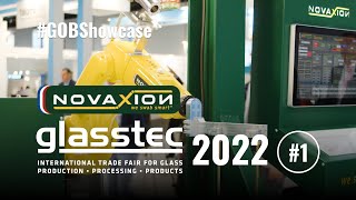 IS Machine Swabbing Robot - NOVAXION | GOB Media at glasstec 2022 - #1