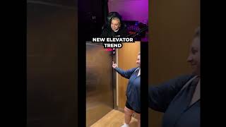 The new tiktok elevator trend #pablo #pablovintura #trending #viral