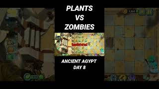 PLANTS VS ZOMBIES 2 ANCIENT EGYPT DAY 8 #plantsvszombies #gameandroid #game #gameandroidterbaik