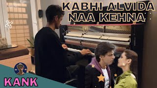 Kabhi Alvida Naa Kehna Piano Cover | Title Song | कभी अलविदा ना कहना | Bollywood | Rishabh DA