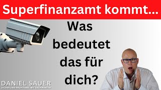 Finanzkriminalität im Visier: Das Superfinanzamt nimmt Fahrt auf